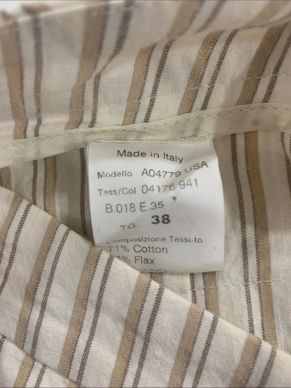 Peserico tailored men
